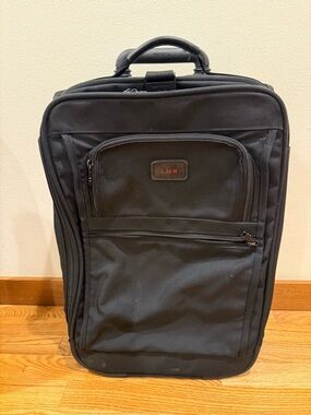 TUMI 2-Wheeled Carry-On Luggage Suitcase Made In USA